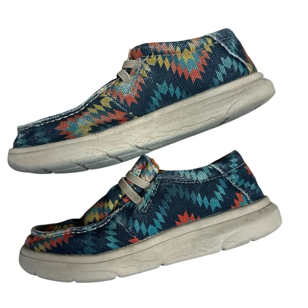 Ariat Slip-On Kids Patterned Shoes